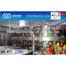 Aerated Lemon Flavor Water Filling line/Bottling plant